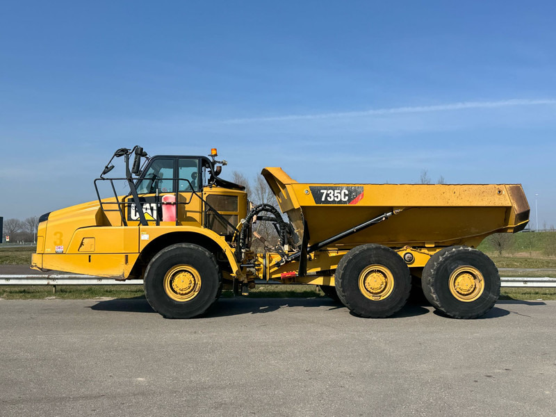 Caterpillar 735C - Refurbished transmission - Dúmper articulado: foto 1 Caterpillar 735C - Refurbished transmission - Dúmper articulado: foto 1