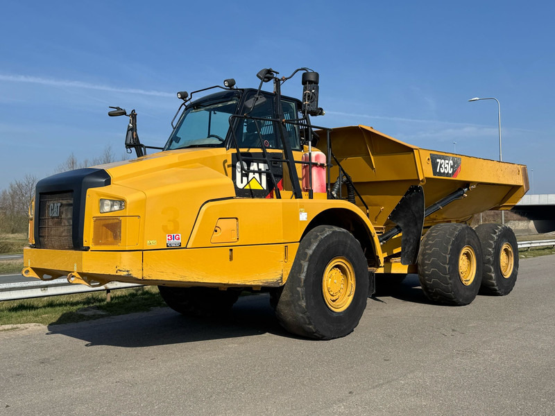Caterpillar 735C - Refurbished transmission - Dúmper articulado: foto 3 Caterpillar 735C - Refurbished transmission - Dúmper articulado: foto 3