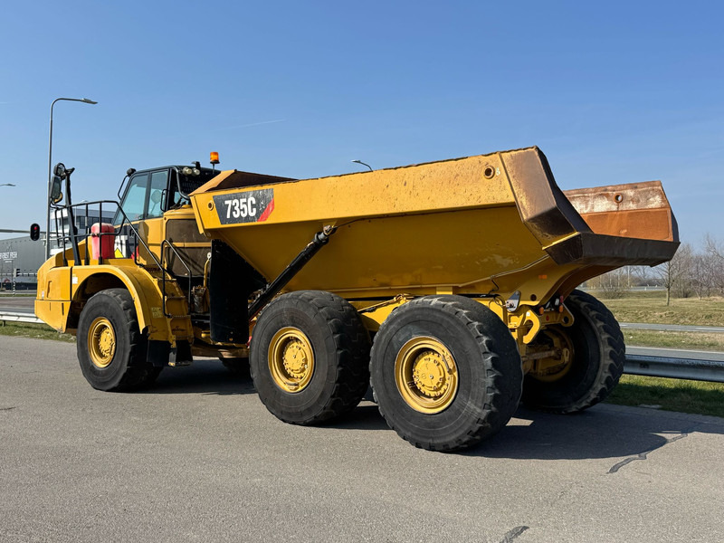Caterpillar 735C - Refurbished transmission - Dúmper articulado: foto 2 Caterpillar 735C - Refurbished transmission - Dúmper articulado: foto 2
