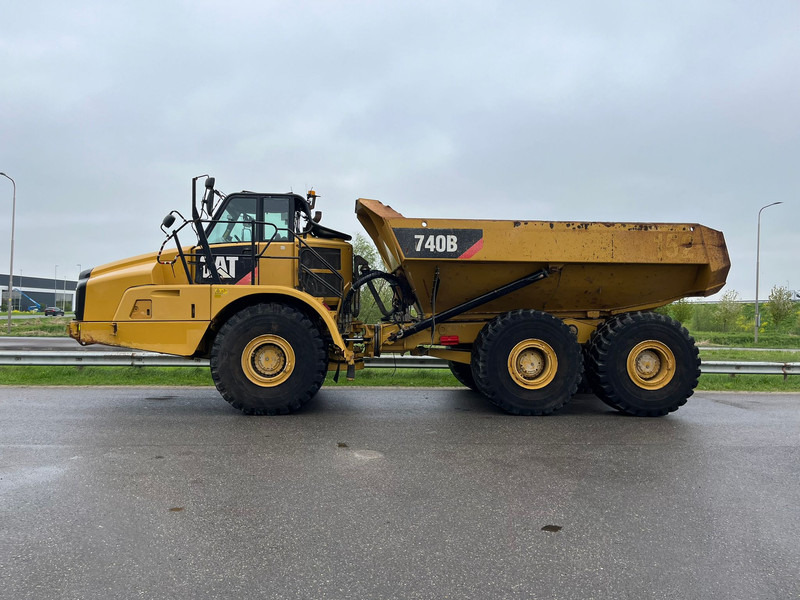 Caterpillar 740B - Dúmper articulado: foto 1 Caterpillar 740B - Dúmper articulado: foto 1