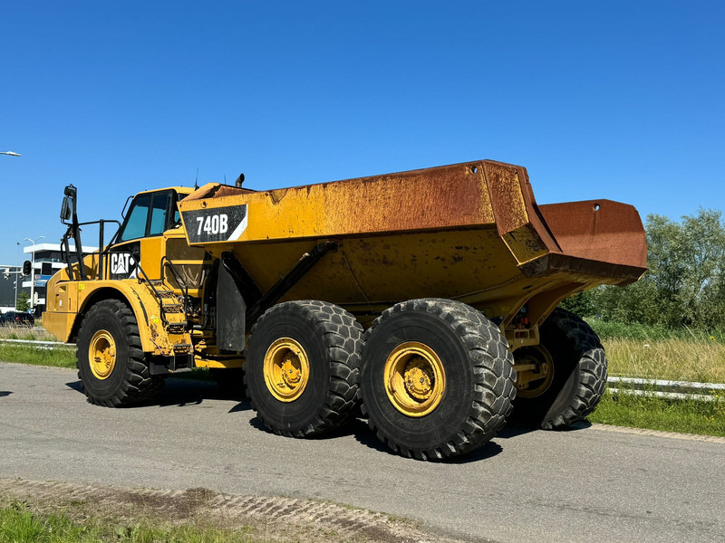 Caterpillar 740B - Dúmper articulado: foto 3 Caterpillar 740B - Dúmper articulado: foto 3