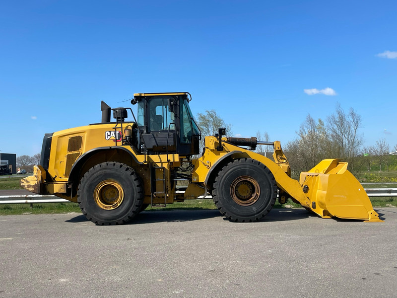 Caterpillar 972M XE - CE / new tires / new bucket edge - Cargadora de ruedas: foto 4 Caterpillar 972M XE - CE / new tires / new bucket edge - Cargadora de ruedas: foto 4