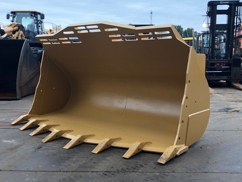 Caterpillar 988H HD Rock Bucket - Cazo: foto 1 Caterpillar 988H HD Rock Bucket - Cazo: foto 1