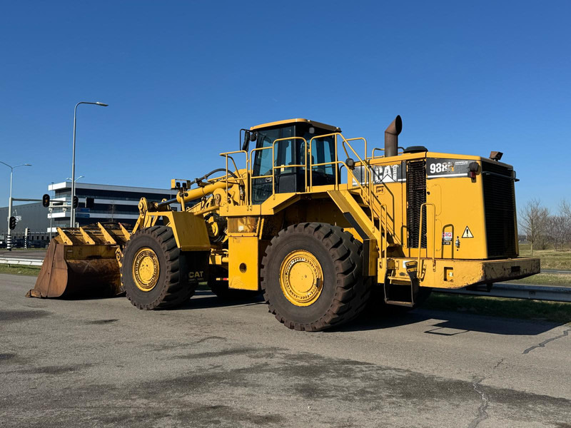 Caterpillar 988H - Cargadora de ruedas: foto 2 Caterpillar 988H - Cargadora de ruedas: foto 2