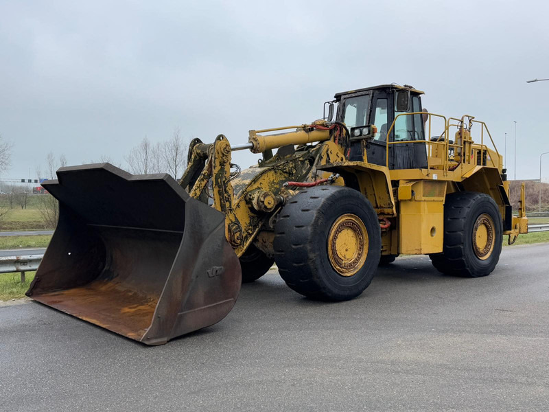 Caterpillar 988H / rebuild in 2018 / 3th function - Cargadora de ruedas: foto 2 Caterpillar 988H / rebuild in 2018 / 3th function - Cargadora de ruedas: foto 2
