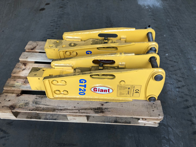 Diversen Giant GT20 190 kg breaker - Martillo hidráulico: foto 1 Diversen Giant GT20 190 kg breaker - Martillo hidráulico: foto 1