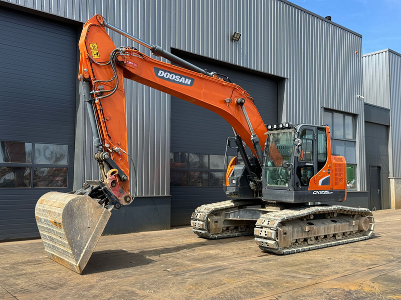 Doosan DX235LCR-5 - 680 hours - Excavadora de cadenas: foto 2 Doosan DX235LCR-5 - 680 hours - Excavadora de cadenas: foto 2