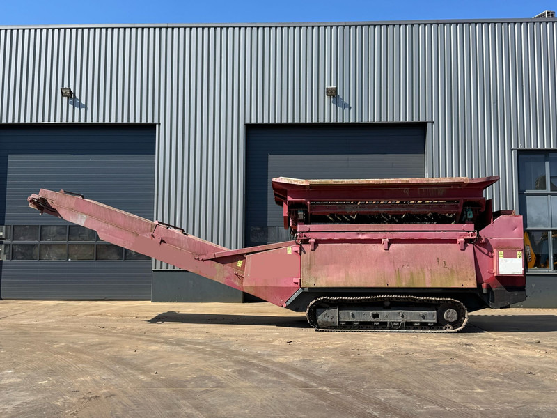 Extec Robotrac 7000 - Cribadora: foto 1 Extec Robotrac 7000 - Cribadora: foto 1