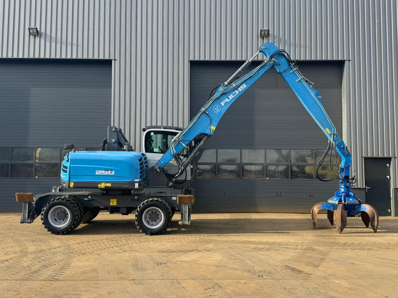 Manipulador de materiales Fuchs MHL 250: foto 9