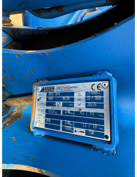 Manipulador de materiales Fuchs MHL 250: foto 13