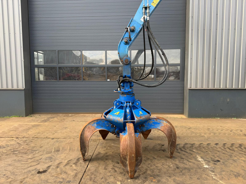 Manipulador de materiales Fuchs MHL 250: foto 12