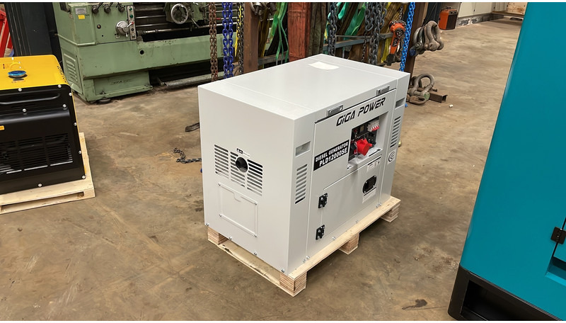 Giga power 10 kVA generator set - PLD12000SE - Generador industriale: foto 4 Giga power 10 kVA generator set - PLD12000SE - Generador industriale: foto 4