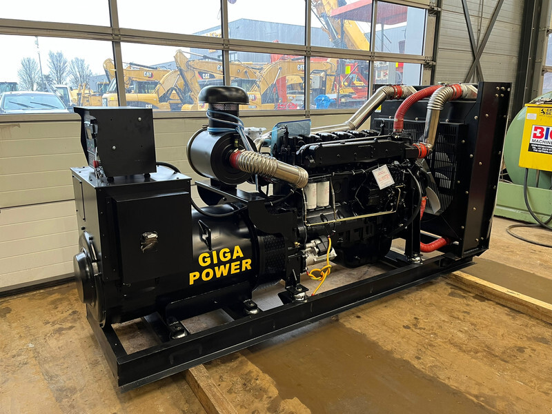 Giga power 375 KVA open generator set - LT-W300GF - Generador industriale: foto 2 Giga power 375 KVA open generator set - LT-W300GF - Generador industriale: foto 2