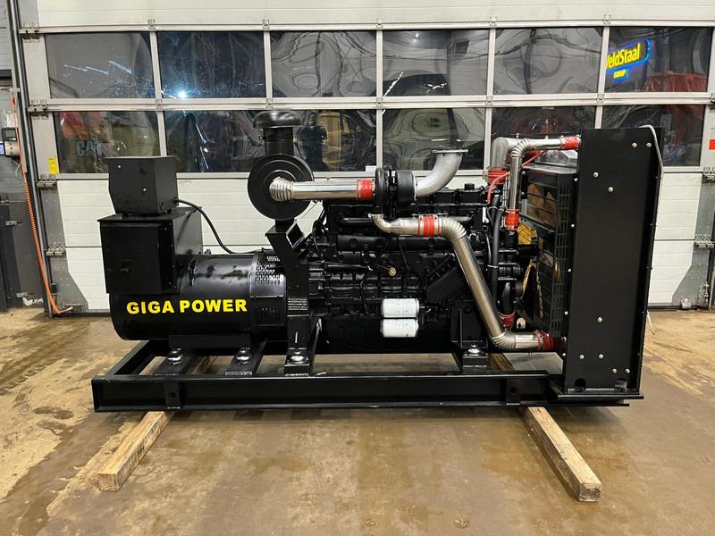 Giga power 500 KVA LT-W400GF Generator Open set - Generador industriale: foto 1 Giga power 500 KVA LT-W400GF Generator Open set - Generador industriale: foto 1