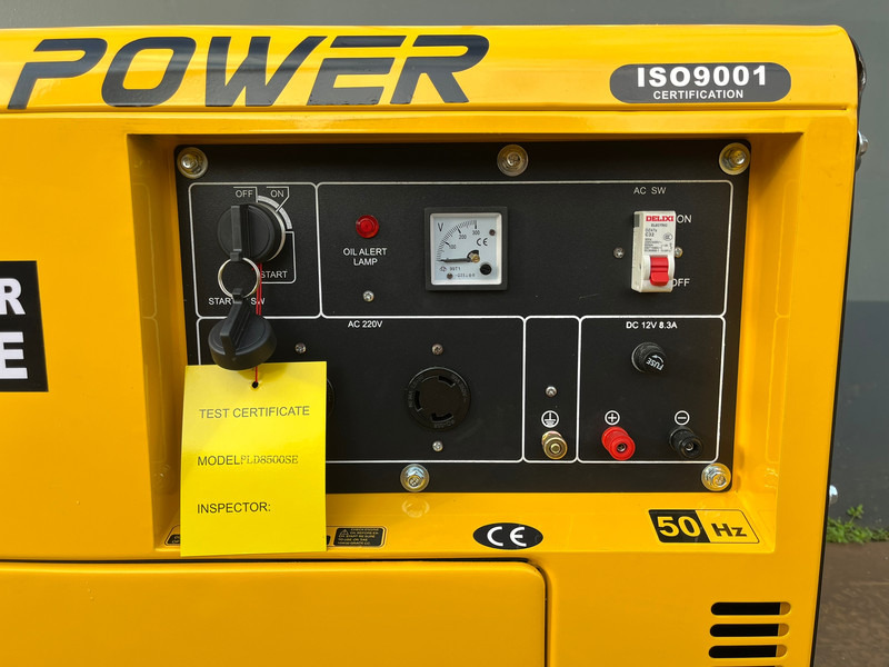 Giga power 8 KVA silent generator set - PLD8500SE - Generador industriale: foto 5 Giga power 8 KVA silent generator set - PLD8500SE - Generador industriale: foto 5