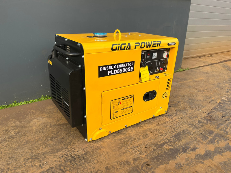 Giga power 8 KVA silent generator set - PLD8500SE - Generador industriale: foto 3 Giga power 8 KVA silent generator set - PLD8500SE - Generador industriale: foto 3