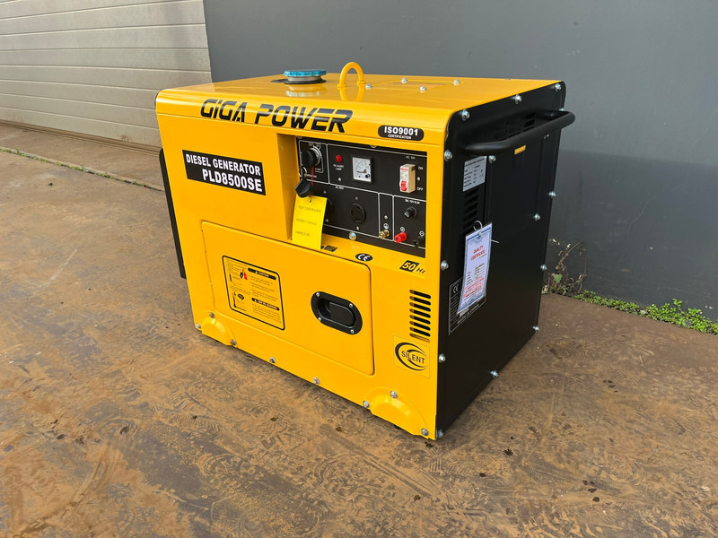 Giga power 8 kVA generator - PLD8500SE - Generador industriale: foto 2 Giga power 8 kVA generator - PLD8500SE - Generador industriale: foto 2