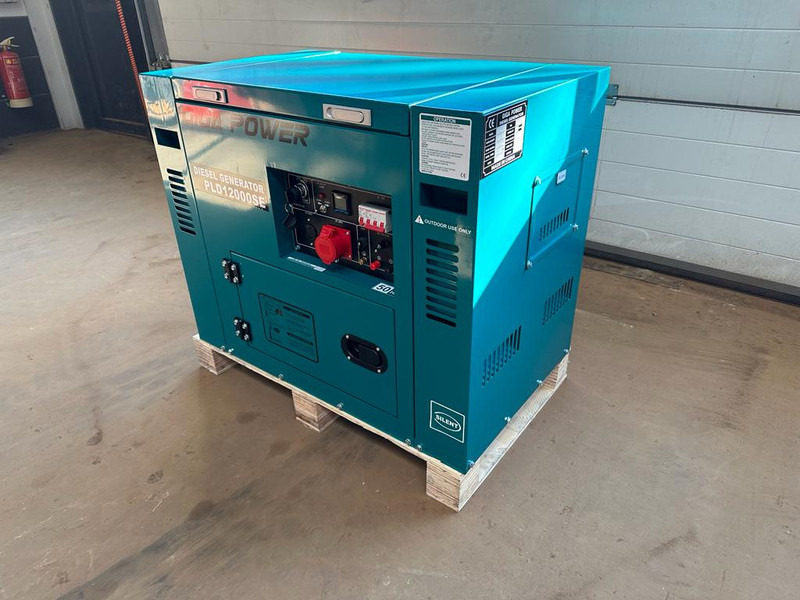 Giga power Giga power 10 kVA silent generator set - PLD12000SE - Generador industriale: foto 2 Giga power Giga power 10 kVA silent generator set - PLD12000SE - Generador industriale: foto 2