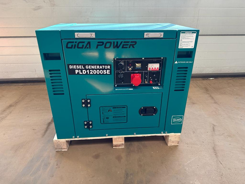 Giga power Giga power 10 kVA silent generator set - PLD12000SE - Generador industriale: foto 1 Giga power Giga power 10 kVA silent generator set - PLD12000SE - Generador industriale: foto 1