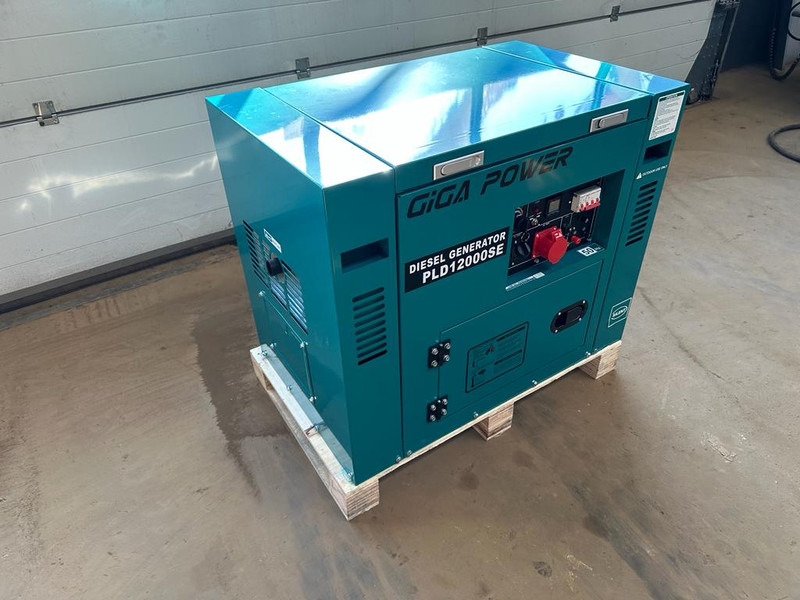 Giga power Giga power 10 kVA silent generator set - PLD12000SE - Generador industriale: foto 3 Giga power Giga power 10 kVA silent generator set - PLD12000SE - Generador industriale: foto 3