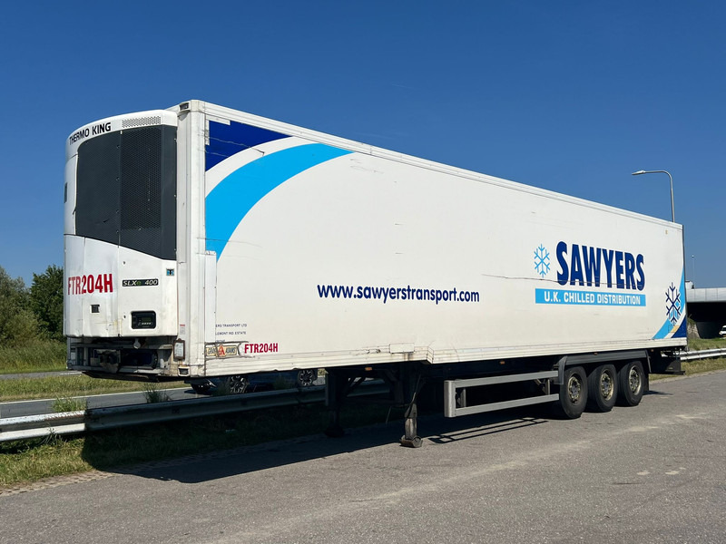 Gray and Adams Meat Hook Thermo King SLXE 400 - Semirremolque frigorífico: foto 1 Gray and Adams Meat Hook Thermo King SLXE 400 - Semirremolque frigorífico: foto 1