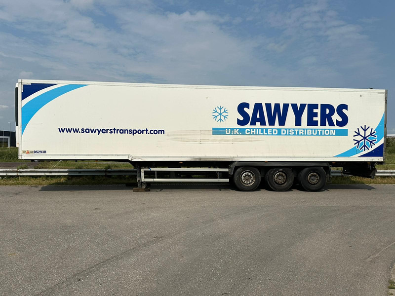 Gray and Adams Meat Hook Thermo King SLXE 400 - Semirremolque frigorífico: foto 2 Gray and Adams Meat Hook Thermo King SLXE 400 - Semirremolque frigorífico: foto 2