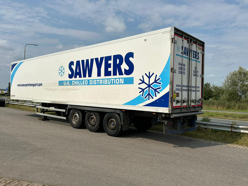 Gray and Adams Meat Hook Thermo King SLXE 400 - Semirremolque frigorífico: foto 3 Gray and Adams Meat Hook Thermo King SLXE 400 - Semirremolque frigorífico: foto 3