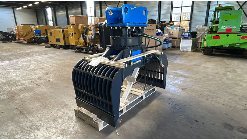 Hammer GR210D (fits 24-35 ton excavator) - Pinza de manipulación: foto 2 Hammer GR210D (fits 24-35 ton excavator) - Pinza de manipulación: foto 2