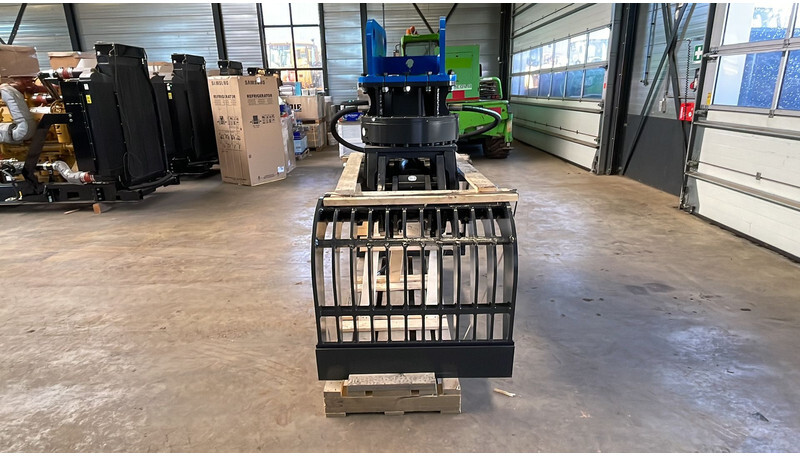 Hammer GR210D (fits 24-35 ton excavator) - Pinza de manipulación: foto 3 Hammer GR210D (fits 24-35 ton excavator) - Pinza de manipulación: foto 3