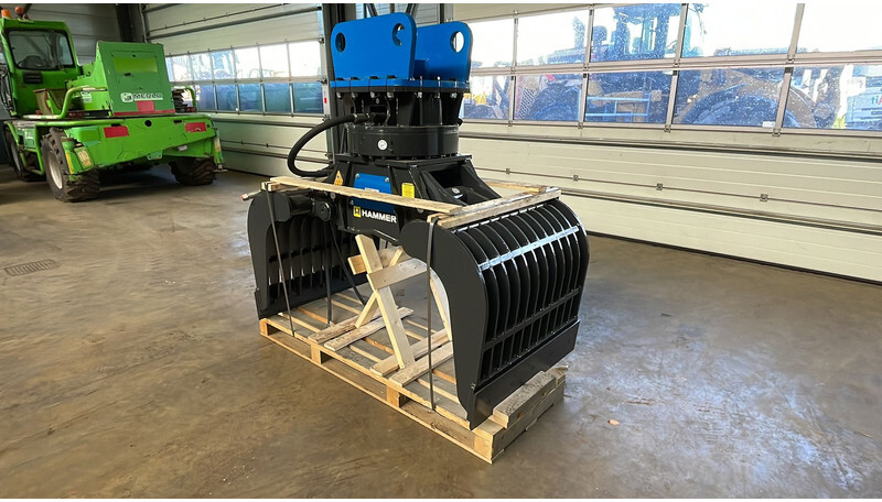 Hammer GR210D (fits 24-35 ton excavator) - Pinza de manipulación: foto 4 Hammer GR210D (fits 24-35 ton excavator) - Pinza de manipulación: foto 4