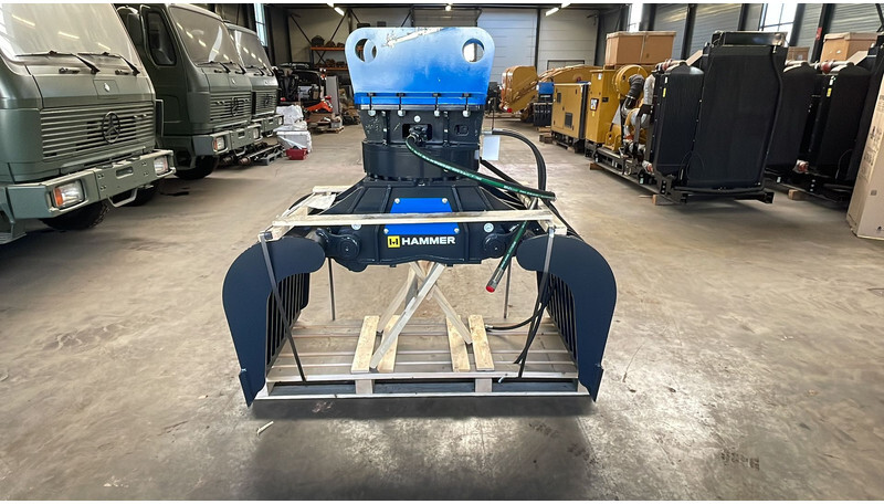 Hammer GR210D (fits 24-35 ton excavator) - Pinza de manipulación: foto 1 Hammer GR210D (fits 24-35 ton excavator) - Pinza de manipulación: foto 1