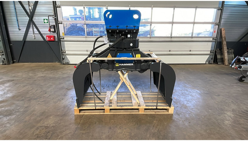 Hammer GR210D (fits 24-35 ton excavator) - Pinza de manipulación: foto 5 Hammer GR210D (fits 24-35 ton excavator) - Pinza de manipulación: foto 5