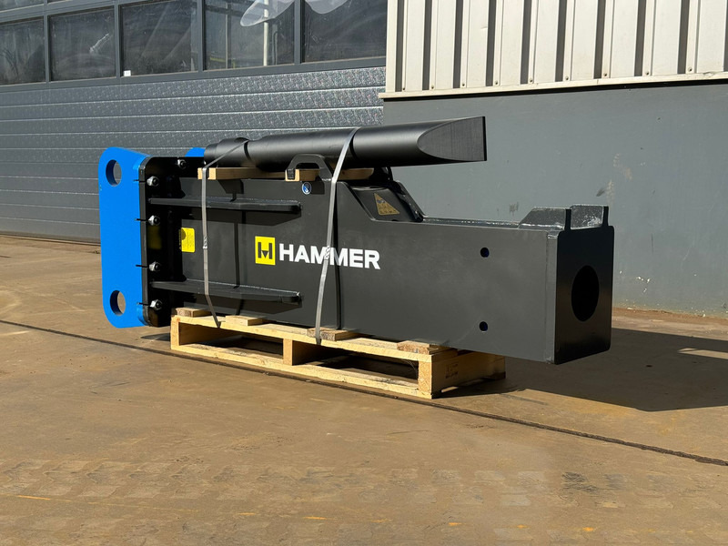 Hammer HS1700 - Martillo hidráulico: foto 4 Hammer HS1700 - Martillo hidráulico: foto 4