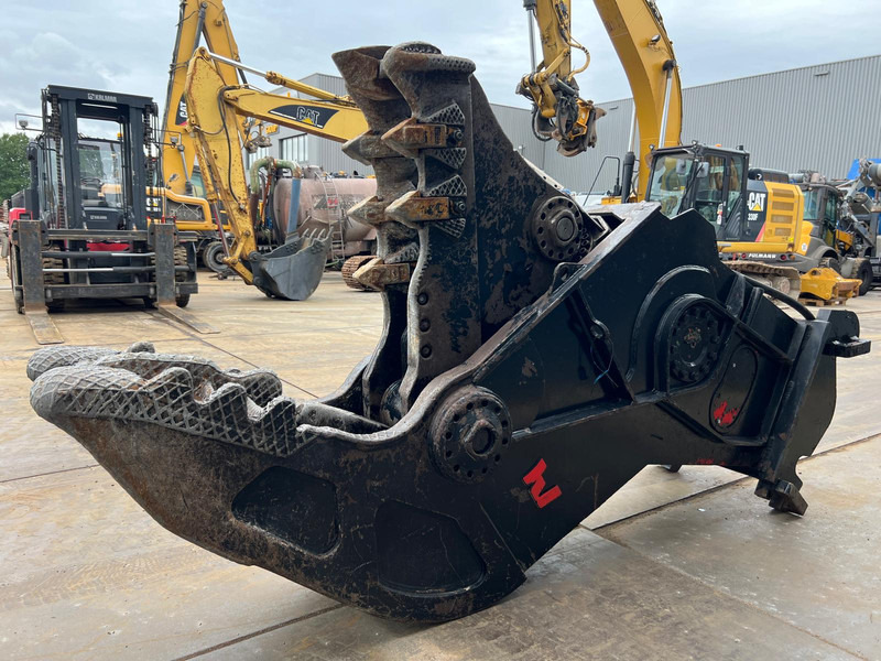 Verachtert Verachtert VHP50/CAT/P235 CW55S - Implemento: foto 3 Verachtert Verachtert VHP50/CAT/P235 CW55S - Implemento: foto 3