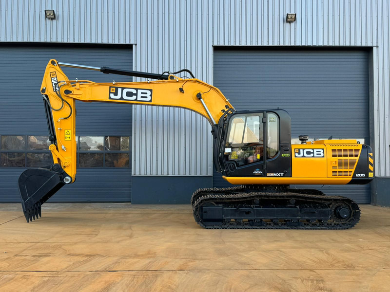 JCB 205 Hydraulic Excavator - Excavadora de cadenas: foto 1 JCB 205 Hydraulic Excavator - Excavadora de cadenas: foto 1