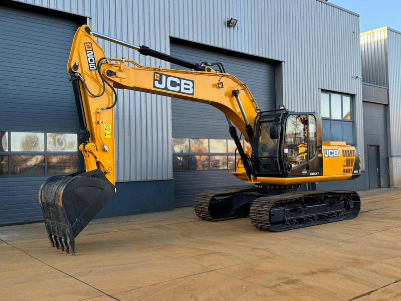 JCB 205 Hydraulic Excavator - Excavadora de cadenas: foto 2 JCB 205 Hydraulic Excavator - Excavadora de cadenas: foto 2