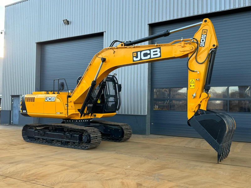JCB 205 Hydraulic Excavator - Excavadora de cadenas: foto 4 JCB 205 Hydraulic Excavator - Excavadora de cadenas: foto 4