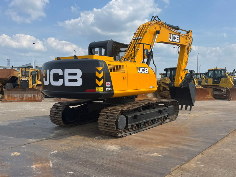 JCB 205 - Excavadora: foto 5 JCB 205 - Excavadora: foto 5