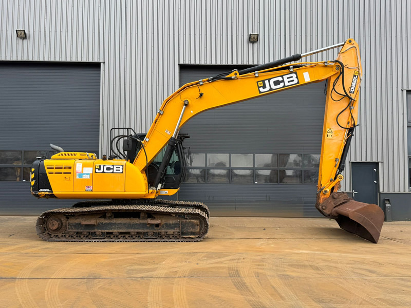 JCB JS220 LC Long Reach - 10 meter - Excavadora de cadenas: foto 5 JCB JS220 LC Long Reach - 10 meter - Excavadora de cadenas: foto 5