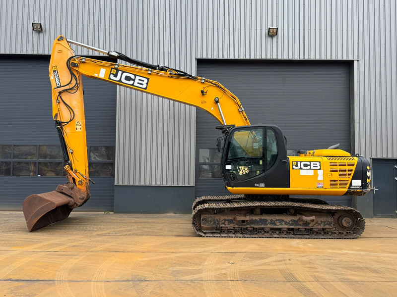 JCB JS220 LC Long Reach - 10 meter - Excavadora de cadenas: foto 1 JCB JS220 LC Long Reach - 10 meter - Excavadora de cadenas: foto 1