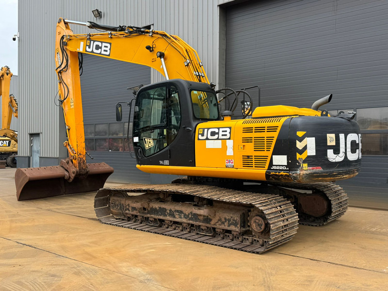 JCB JS220 LC Long Reach - 10 meter - Excavadora de cadenas: foto 3 JCB JS220 LC Long Reach - 10 meter - Excavadora de cadenas: foto 3