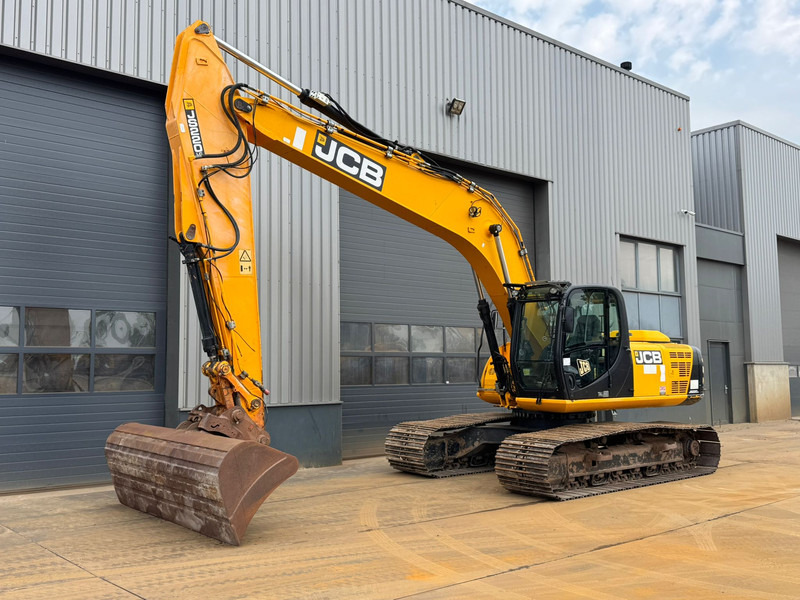 JCB JS220 LC Semi Long Reach - 10 meter - Excavadora de cadenas: foto 2 JCB JS220 LC Semi Long Reach - 10 meter - Excavadora de cadenas: foto 2