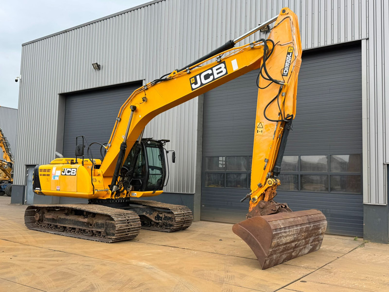 Excavadora de cadenas JCB JS220 LC Semi Long Reach - 10 meter: foto 6
