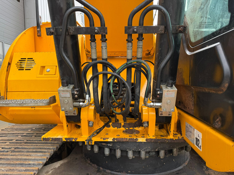 Excavadora de cadenas JCB JS220 LC Semi Long Reach - 10 meter: foto 8