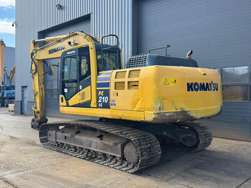Komatsu PC210LC-10 - Excavadora de cadenas: foto 3 Komatsu PC210LC-10 - Excavadora de cadenas: foto 3