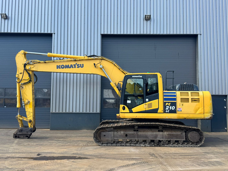 Excavadora de cadenas Komatsu PC210LC-10: foto 1