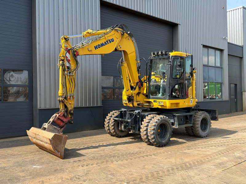 Komatsu PW118MR-11 - Excavadora de ruedas: foto 2 Komatsu PW118MR-11 - Excavadora de ruedas: foto 2
