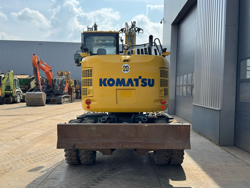 Komatsu PW118MR-11 - Excavadora de ruedas: foto 4 Komatsu PW118MR-11 - Excavadora de ruedas: foto 4