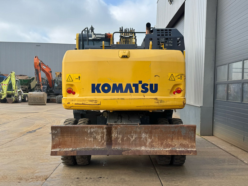 Komatsu PW180-11 - Excavadora de ruedas: foto 4 Komatsu PW180-11 - Excavadora de ruedas: foto 4