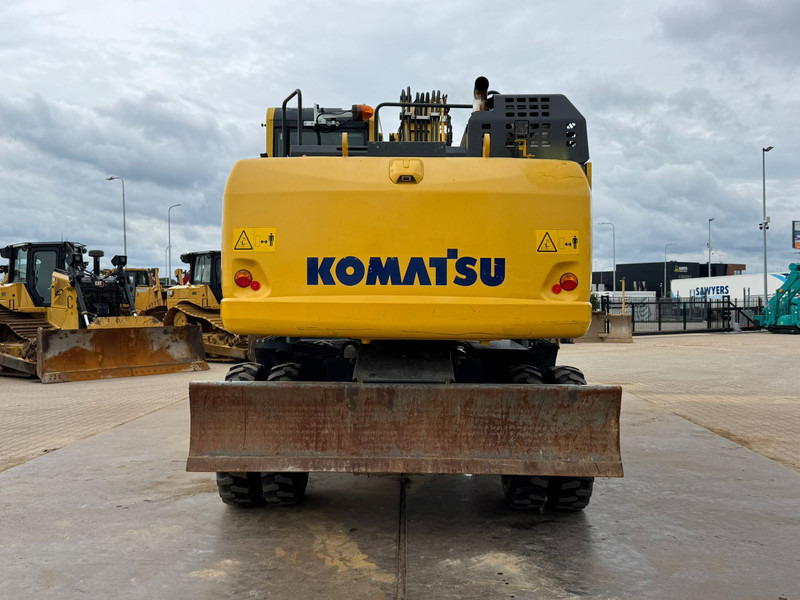 Komatsu PW180-11 - Excavadora de ruedas: foto 4 Komatsu PW180-11 - Excavadora de ruedas: foto 4